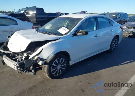 2017 Nissan Altima 2.5 S from USA, damaged, VIN 1N4AL3AP4HN348638